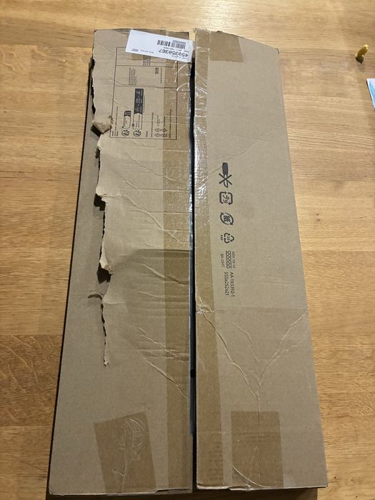 IKEA UTRUSTA 103.019.60 – uchwyt/półka pod piekarnik METOD – nowa