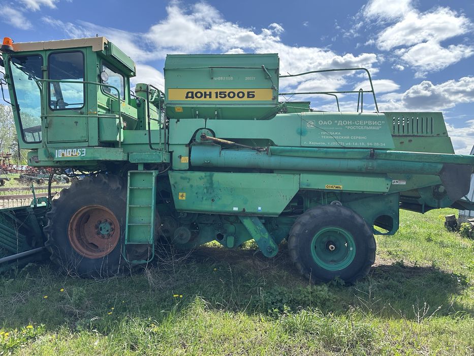 Продається комбайн Дон 1500 Б