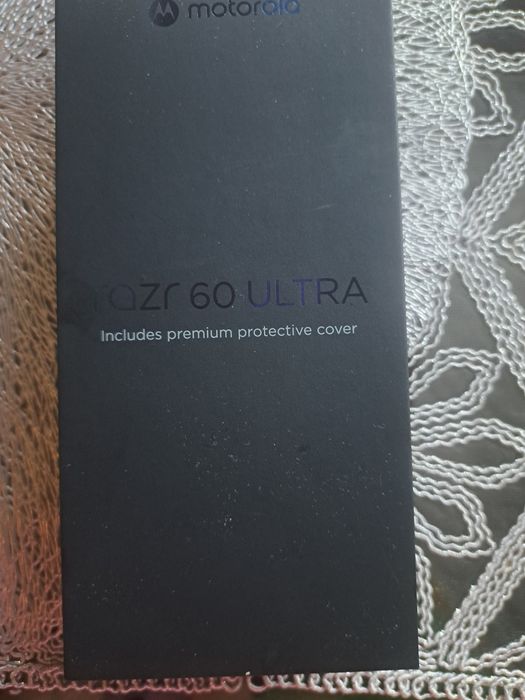 Motorola raz  60 ultra