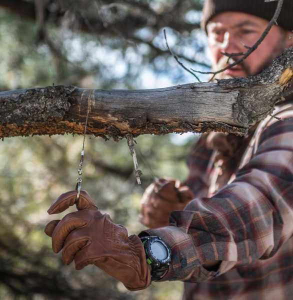 ‼️ПИЛА HELIKON-TEX пилка цепна карманна ножівка з кільцями струна нерж