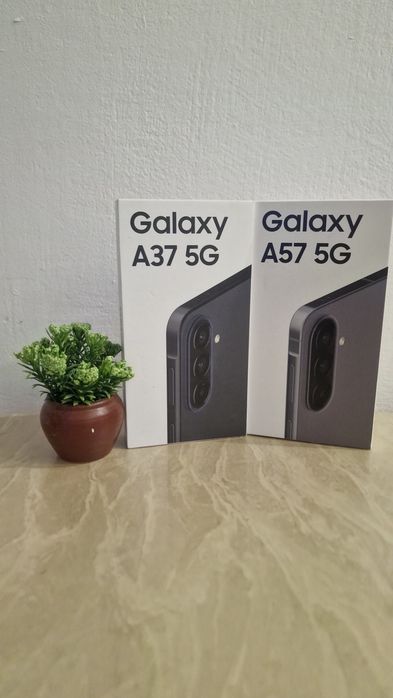 Samsung Galaxy A 37 5g 8/256gb Awesome Charcoal  Samsung Galaxy A 57 5g 8/256gb Awesome Gray