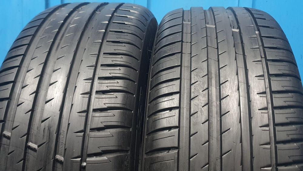 235/60 R18 Markowe opony letnie Michelin - bez napraw