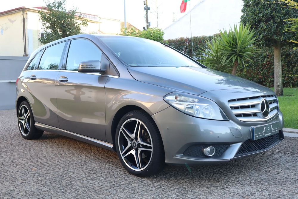 Mercedes-Benz B 180 CDI 7G-DCT foto 2