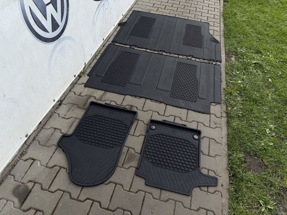 Коври коврики передні задній в салон Віто Вито Vito W447 Viano V-class