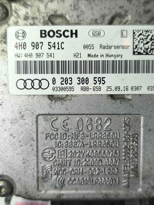 Sensor de Radar AUDI A8 D4