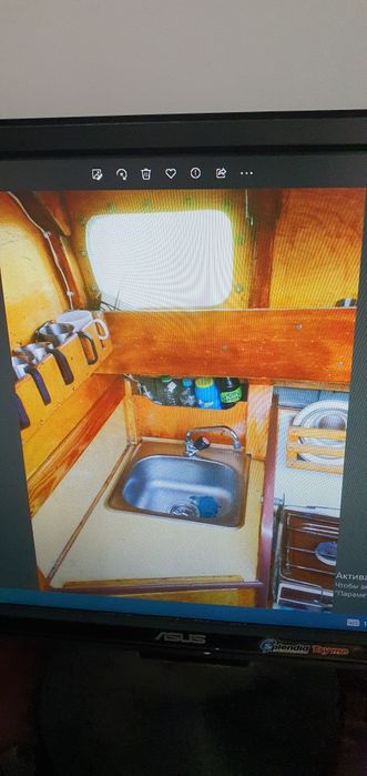 Яхта парусная крейсерская. вартість обговорюється