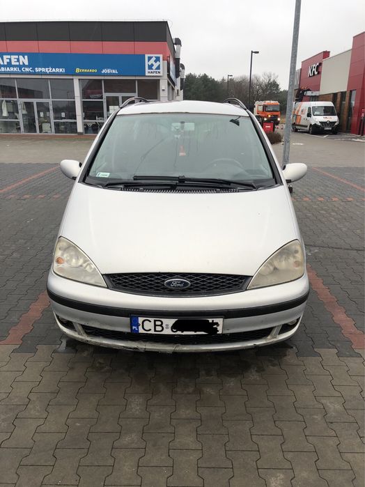 Ford Galaxy 2002 Ghia bogate wyposazenie monitory w