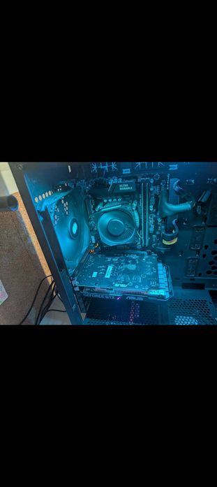 Komputer i5 7400, 16gb, ram 1650oc