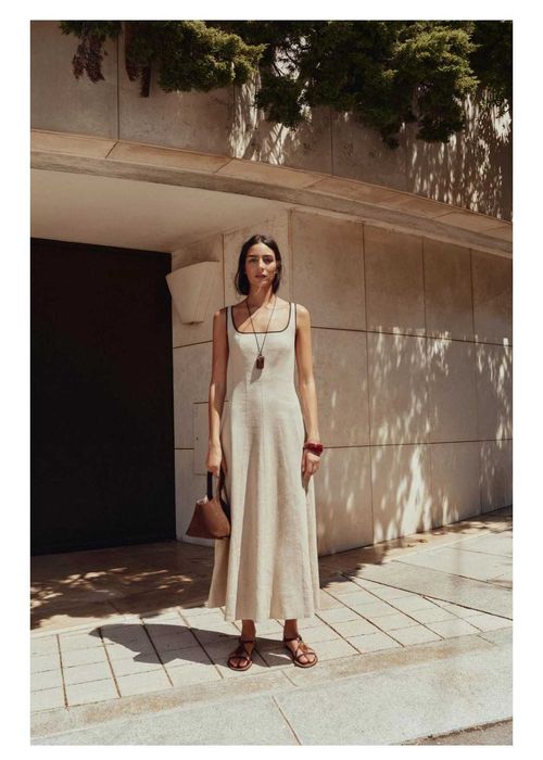 Нова сукня zara льон