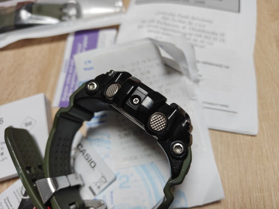 Casio G shock GG-1000 Mudmaster