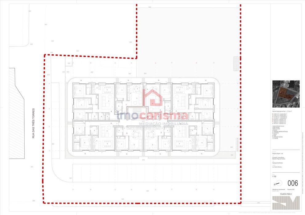 Apartamento T1 Novo em Construção em Meixomil, Paços de Ferreira