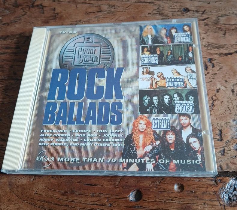 Rock Ballads - 17 rock ballads
