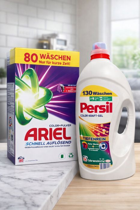 Niemiecki plyn żel  do prania persil