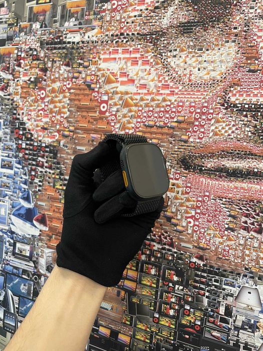 Apple Watch Ultra 3 49mm Titanium Black ГАРАНТІЯ 6 Місяців МАГАЗИН