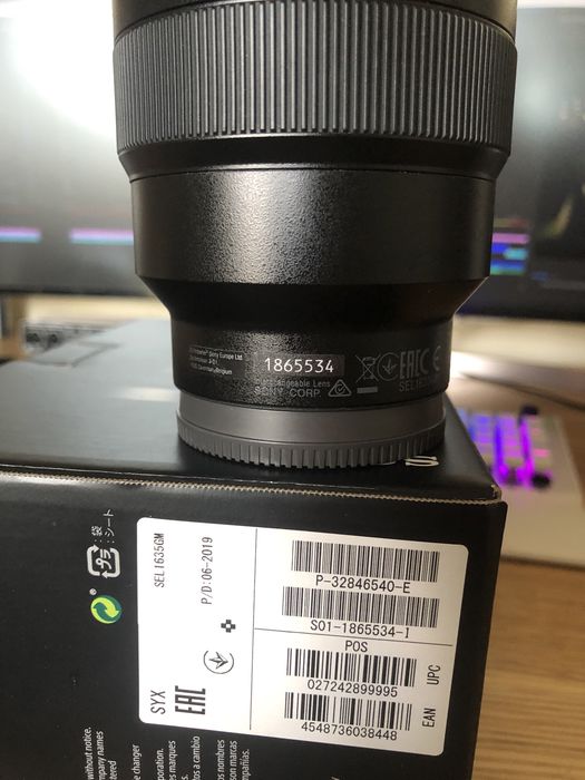 Obiektyw Sony GMaster 16-35 2.8 GM - Sony E | SEL1635GM | Faktura VAT