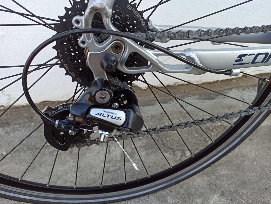 Rower crossowy Carrera Crossfire koła 28 rama alu na wzrost 160-178 cm