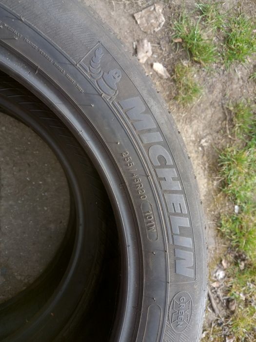 Opony letnie Michelin Latitude 255/45/20 2017r. 2szt