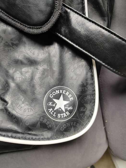 Torba na ramię a4 czarna Converse All Star