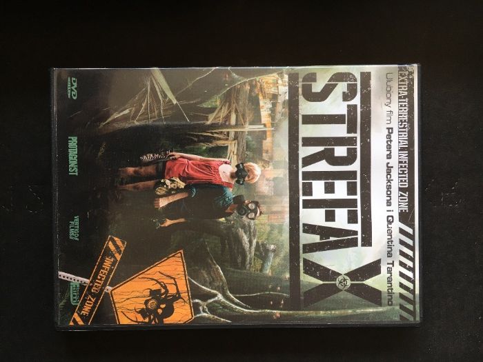Strefa X - film DVD