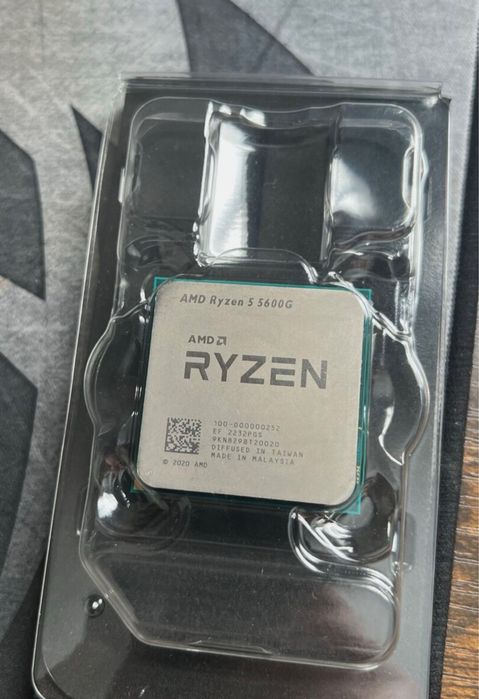 ryzen 5 5600g - купити комп'ютери та комплектуючі - Ціна на OLX.ua