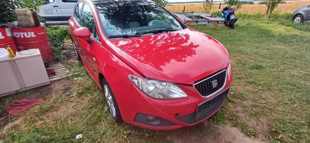 Запчастини SEAT Ibiza, 1.9, 2008 Бампер і т д