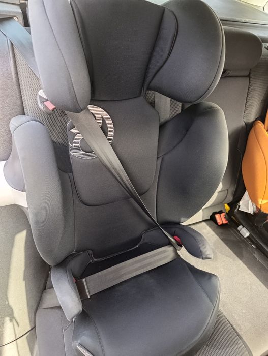 Cybex Pallas M-Fix dos 9 meses até aos 12 anos Grupos 1/2/3