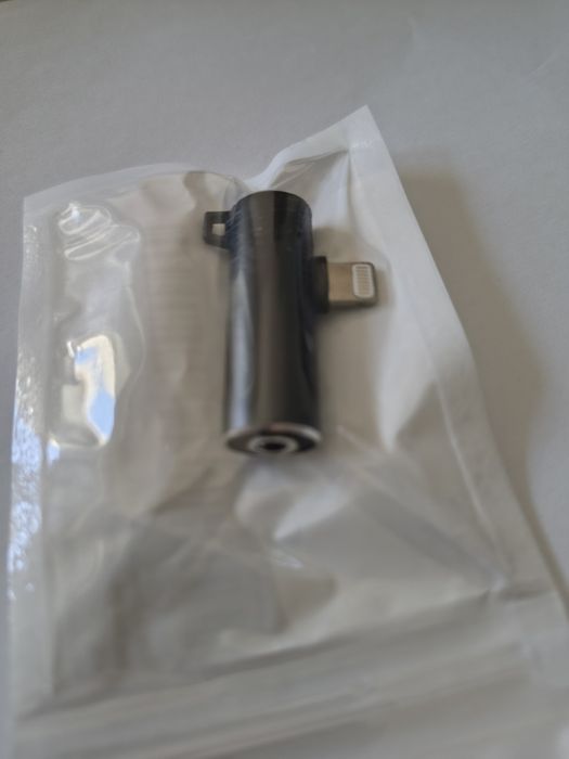 Przejściówka Jack plus ładowanie Adapter ie wszystkie iPhone lightning