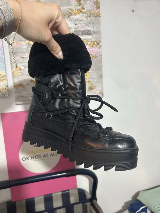 Śniegowce 36 ccc buty na zimę zimowe