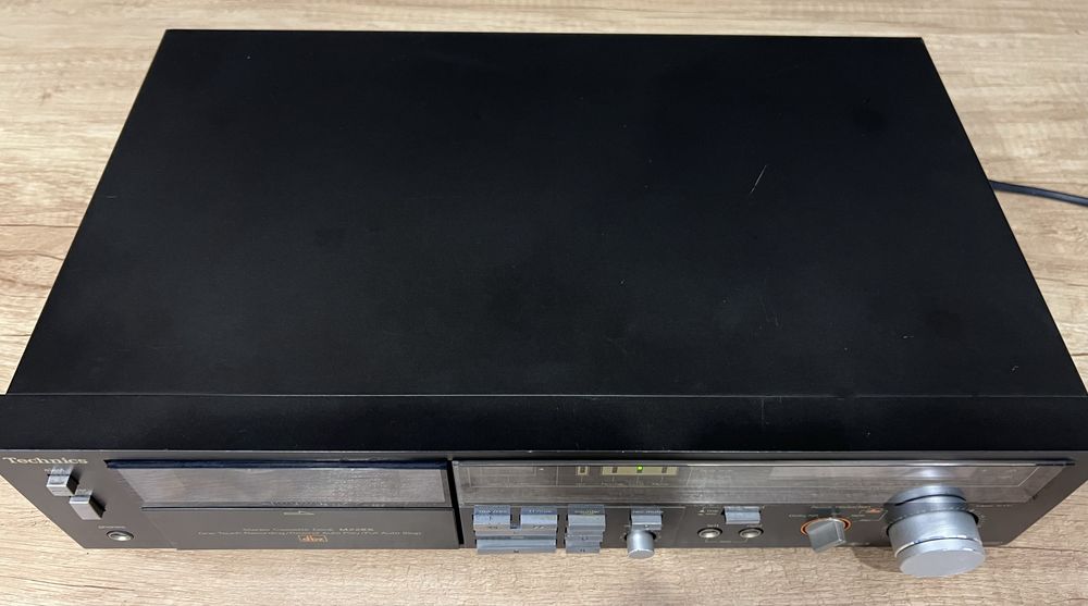Technics RS-M228X magnetofon ,deck ,wysoki model !