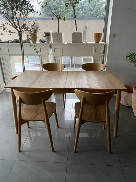 Stół Skandynawski Rozkładany  150/190 cm