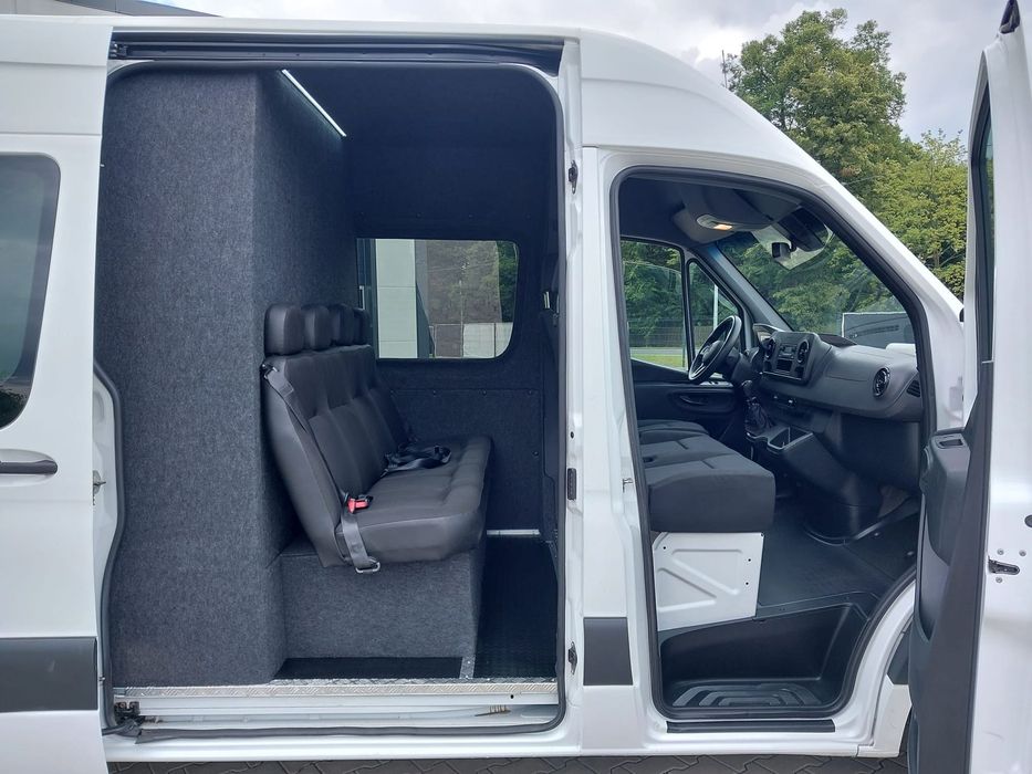 Mercedes-Benz Sprinter  Mercedes Sprinter Brygadówka 7 osób numer.70