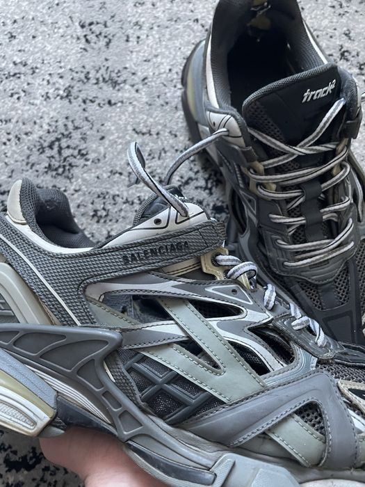 Balenciaga track 2 legit gray