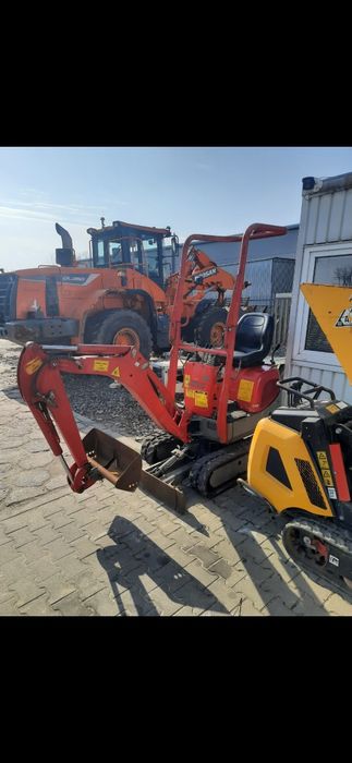 minikoparka Wacker Neuson E08 1T