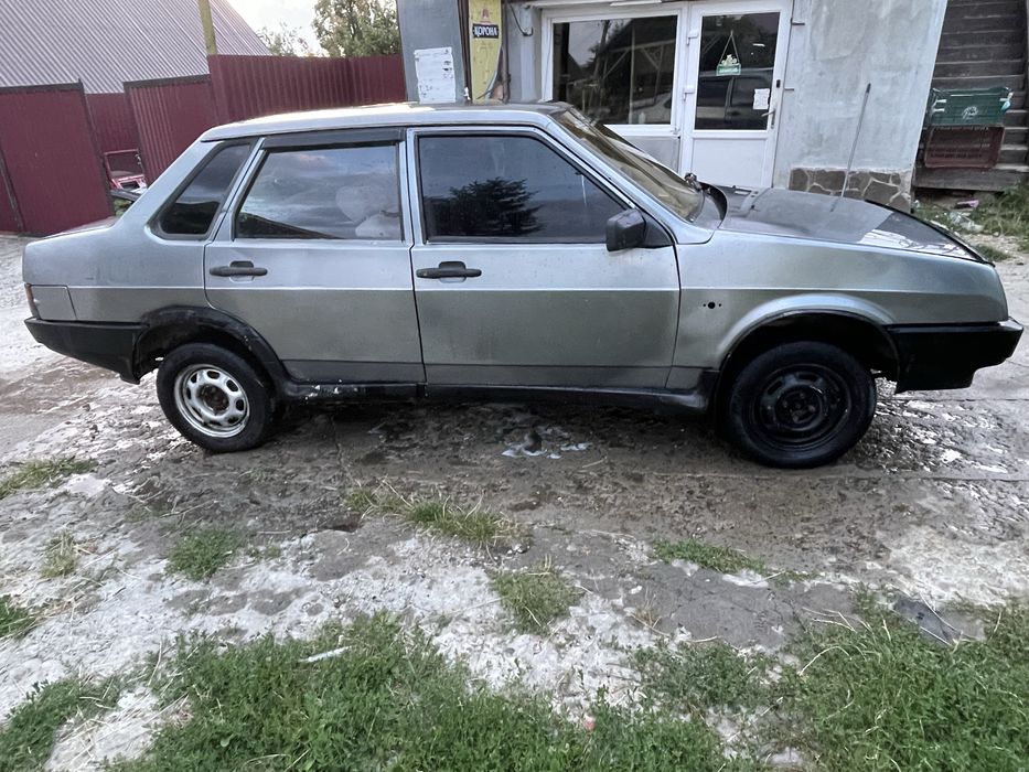 Продам ваз 21099 на повному ходу
