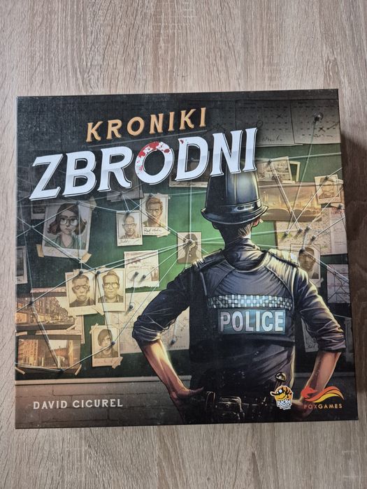 Kroniki Zbrodni gra planszowa