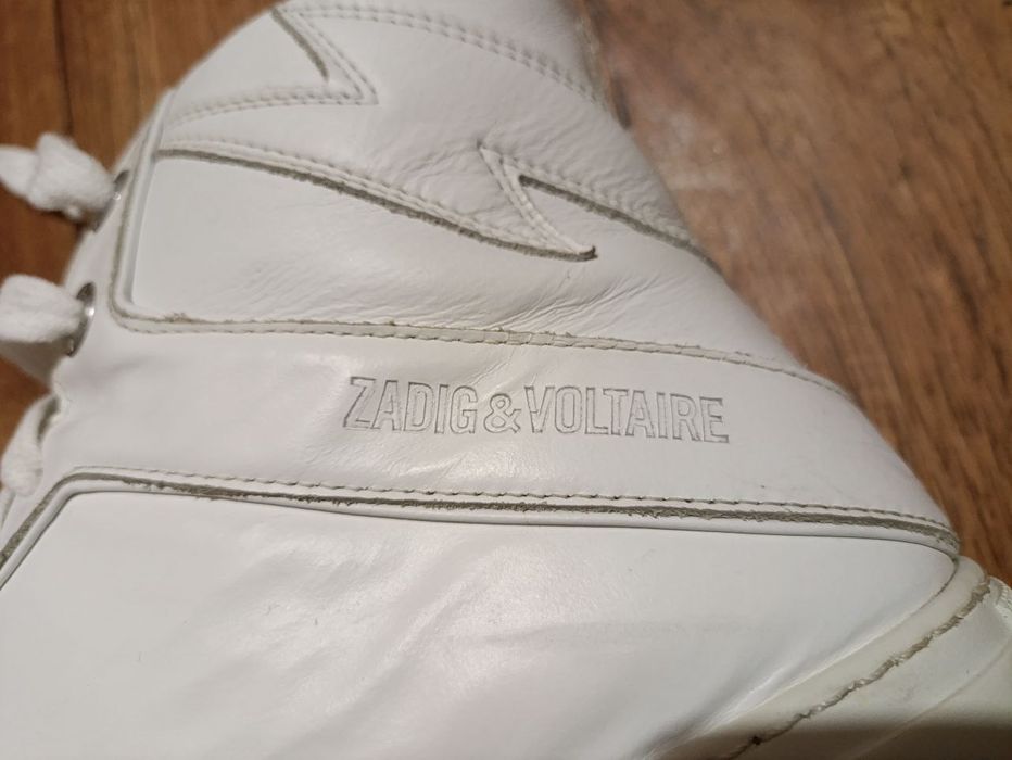 Кросівки  Zadig Voltaire High Flash