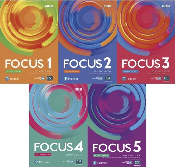 Focus 1, 2, 3, 4, 5 ГДЗ, SB, WB, Test, cd