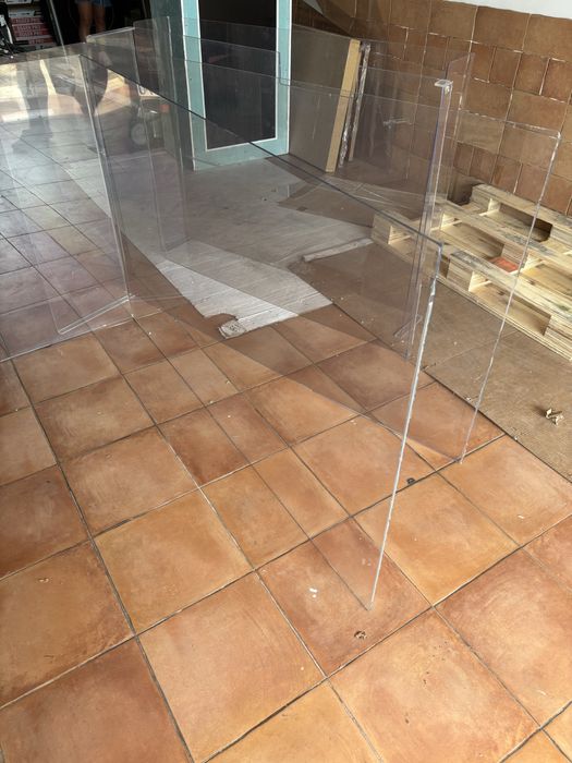 4 peças de acrilico(8mm e 6mm)