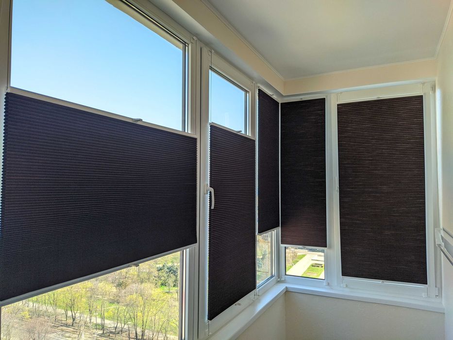 Купить шторы плиссе гофре в Одессе от производителя