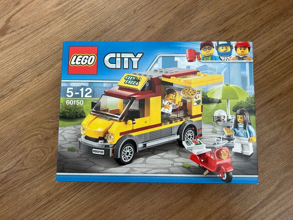 Lego City 60150 - Pizza Van - Carrinha de Entrega de Pizzas NOVO