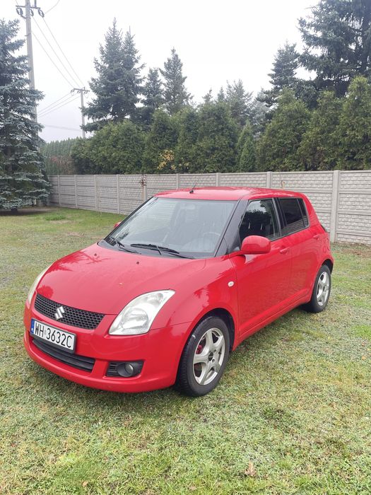 Suzuki Swift 2009 Benzyna + LPG
