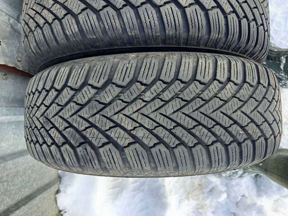 Alufelgi 5x100 z Oponami Zimowymi 195/65R15 Audi A3 Golf Leon Fabia