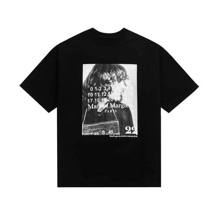 БЕЗ ПЕРЕДПЛАТИ! Maison Margiela Numbers футболка | 8 дизайнів | XS-2XL