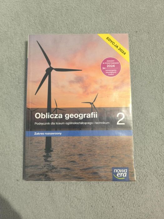 Podręcznik do geografii
