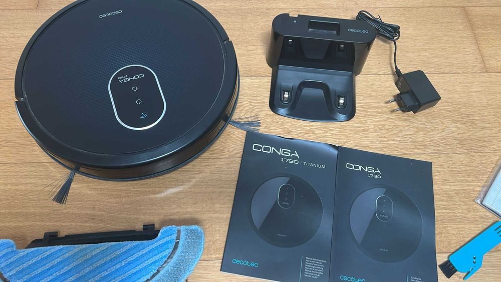 Robot Aspirador Cecotec Conga 1790 titanium Novo