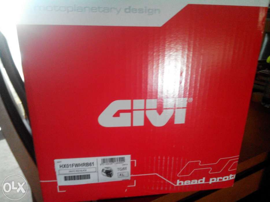 Capacete givi x.01 comfort racing
