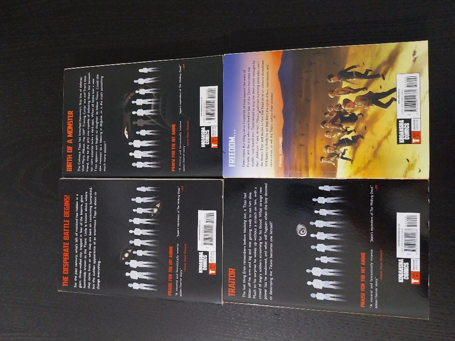 Mangá Attack on Titan