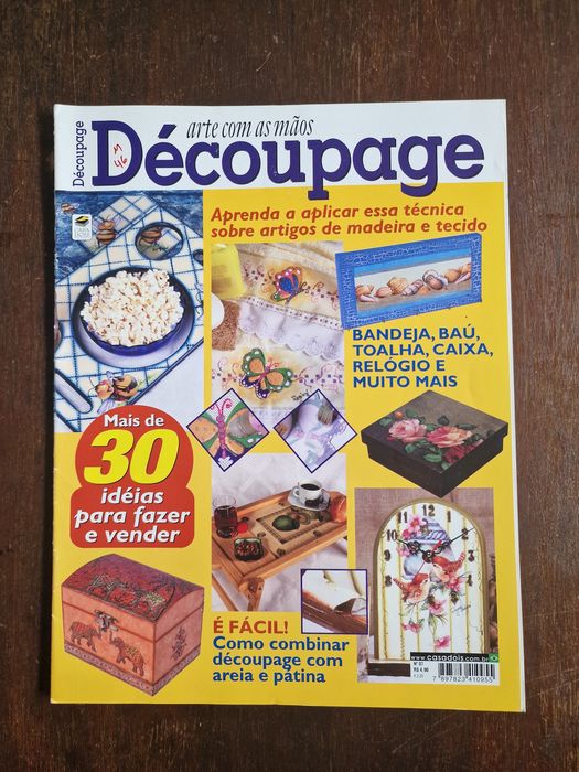 6 Revistas Découpage