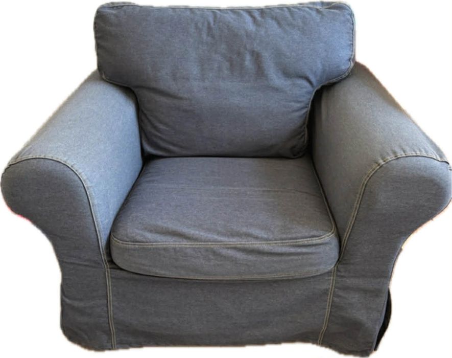 Pokrowiec poszycie fotel Ektorp Ikea