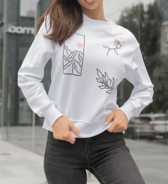 Жіночий світшот staff nature